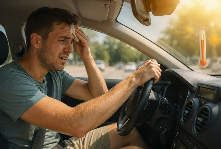 Nav jāgaida karstums! Pazīmes, ka auto kondicionierim nepieciešama pārbaude