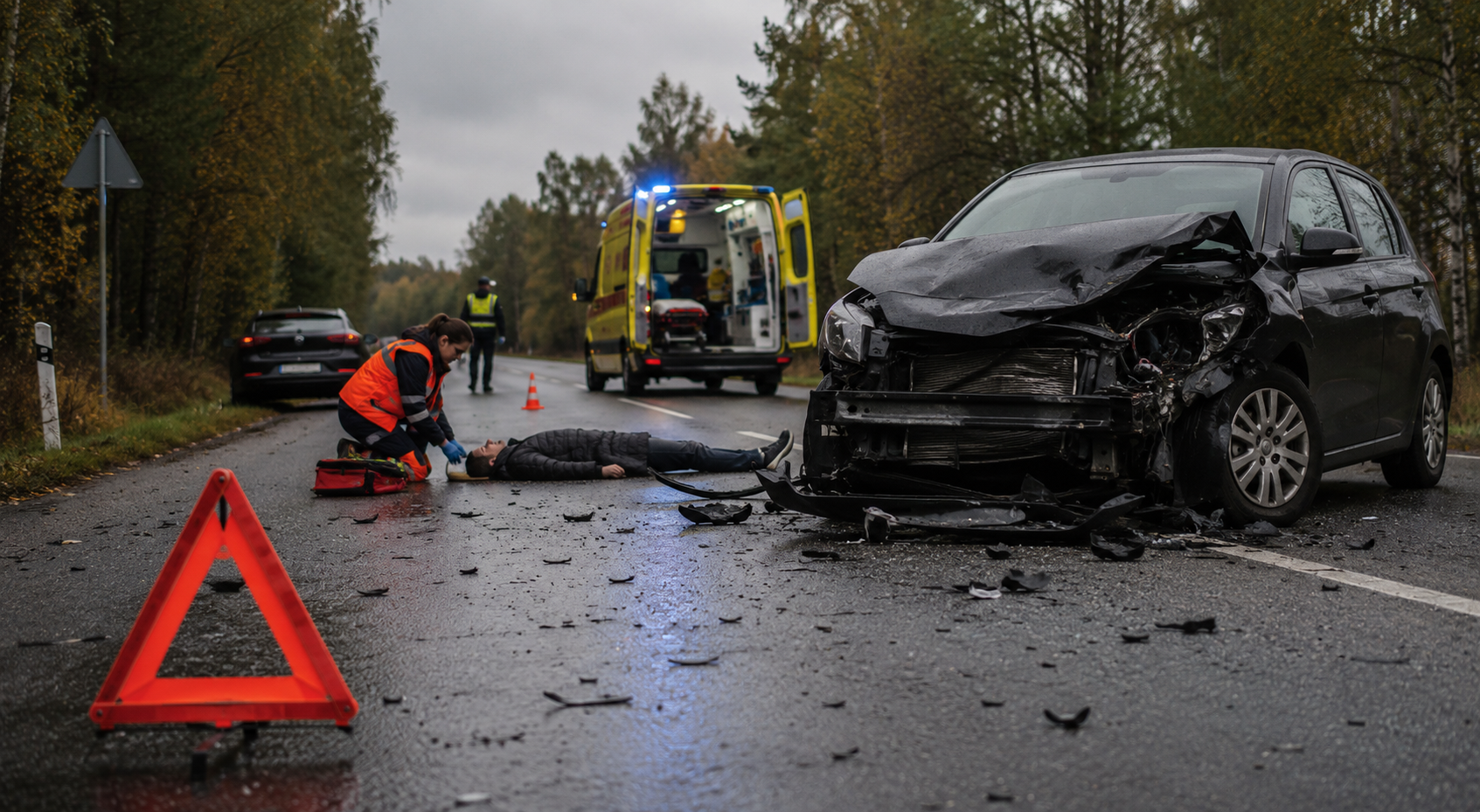 Pētījums: katru trešo Latvijas iedzīvotāju vasarā visvairāk satrauc negadījumi uz ceļa un iespēja gūt traumas