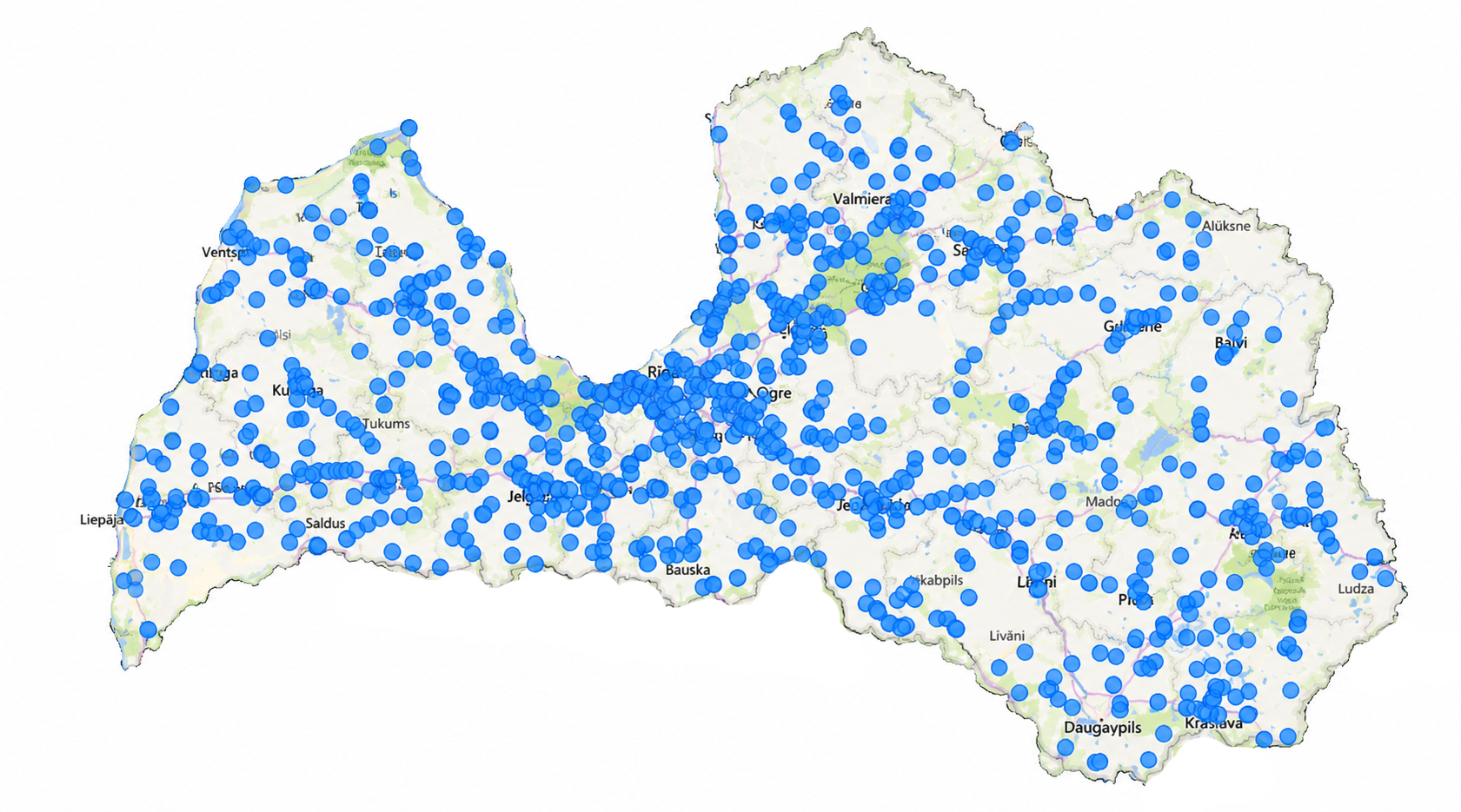 Oktobrī par 50-60% vairāk sadursmju ar dzīvniekiem nekā septembrī; aicina autovadītājus būt uzmanīgiem 4 BALTA dzivnieku negadijumi